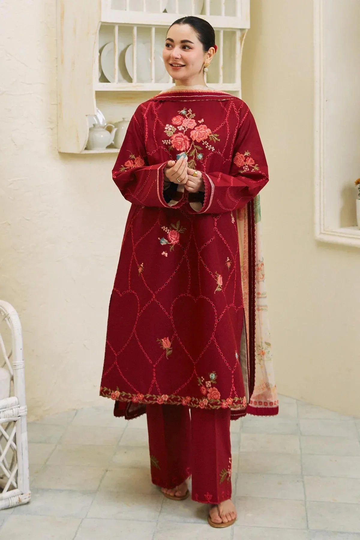 Zara Shahjahan | Coco Lawn 24 | RUHI-10B - Rang-e-Khaas