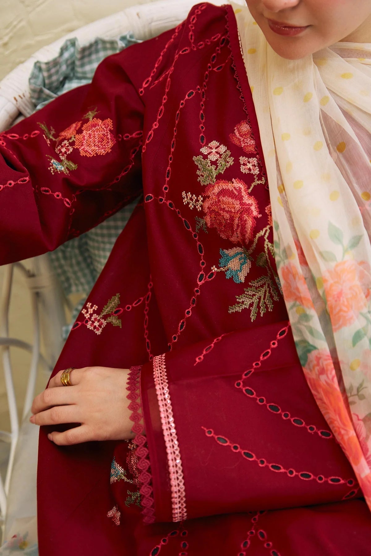 Zara Shahjahan | Coco Lawn 24 | RUHI-10B - Rang-e-Khaas
