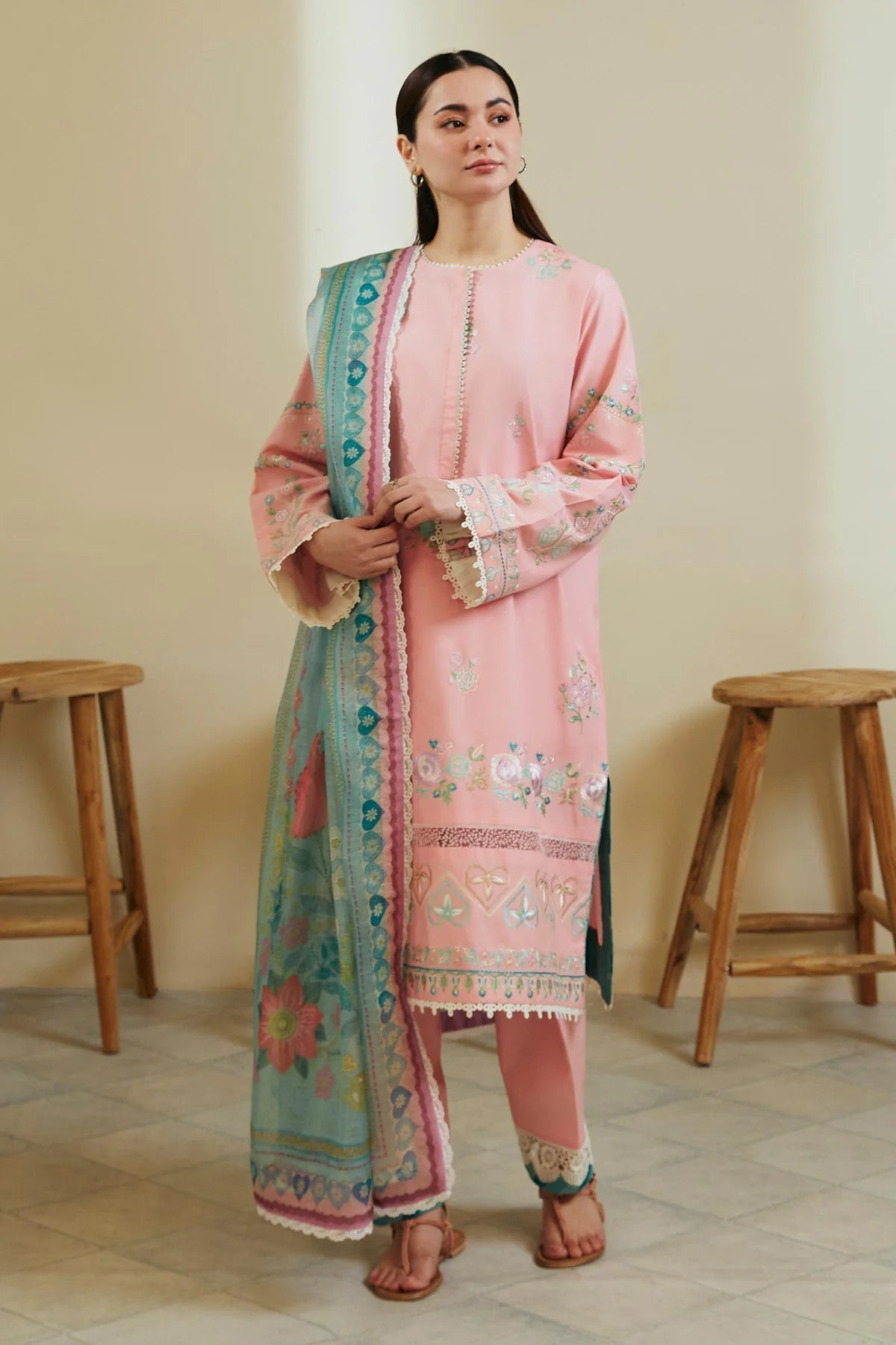Zara Shahjahan | Coco Lawn 24 | ZOYA-8A - Rang-e-Khaas