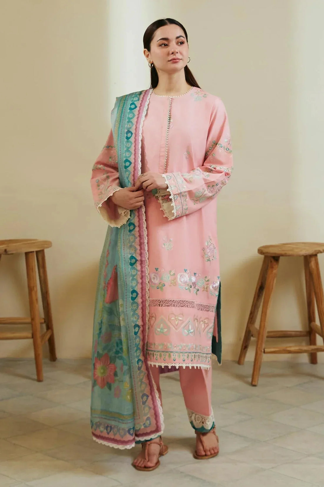Zara Shahjahan | Coco Lawn 24 | ZOYA-8A - Rang-e-Khaas