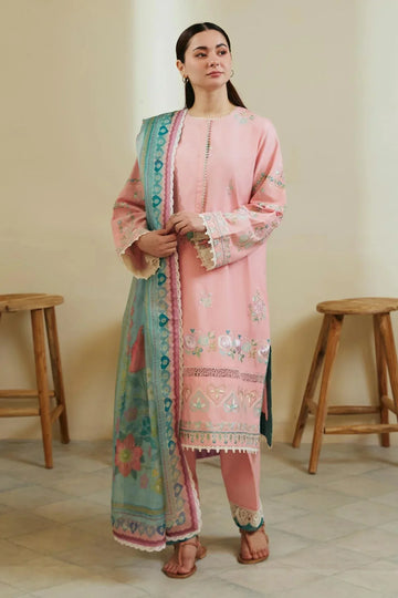 Zara Shahjahan | Coco Lawn 24 | ZOYA-8A - Rang-e-Khaas
