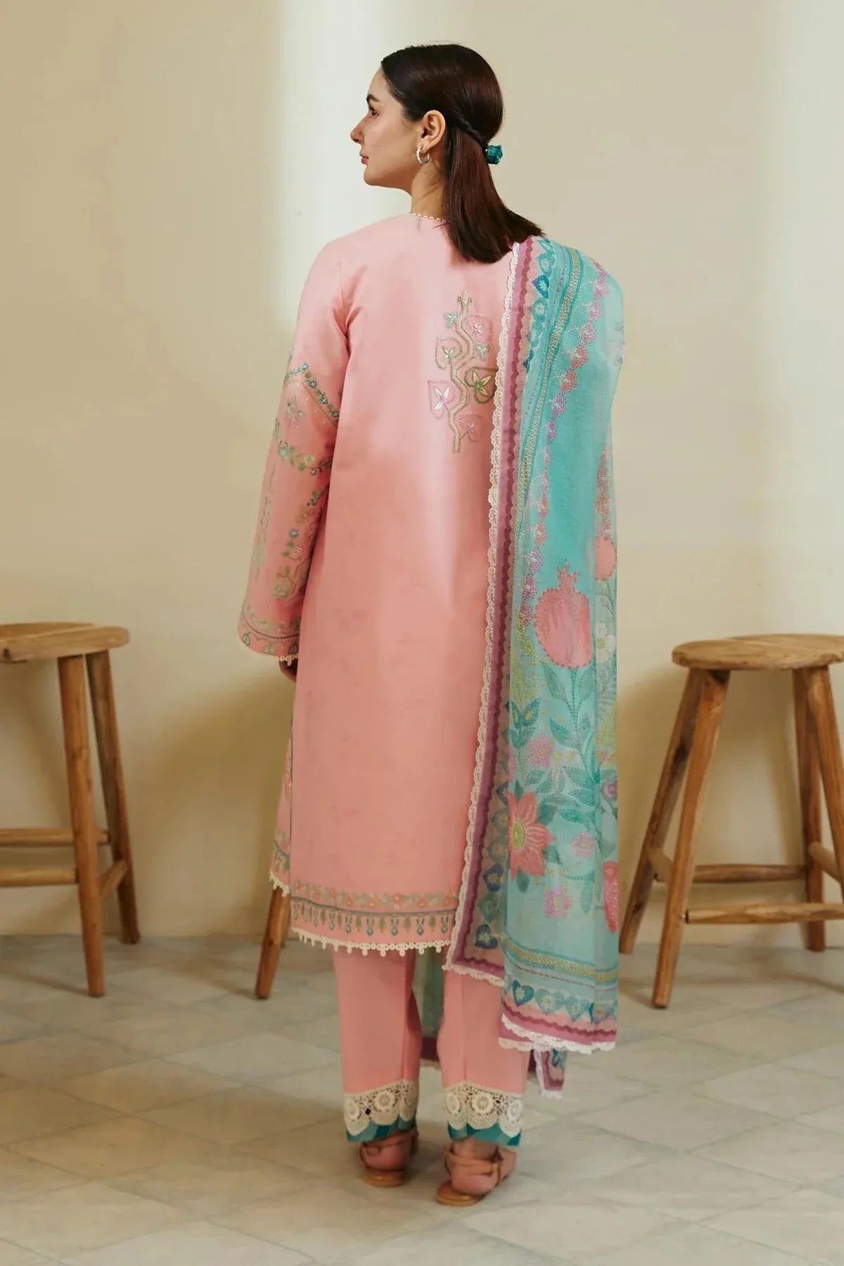 Zara Shahjahan | Coco Lawn 24 | ZOYA-8A - Rang-e-Khaas