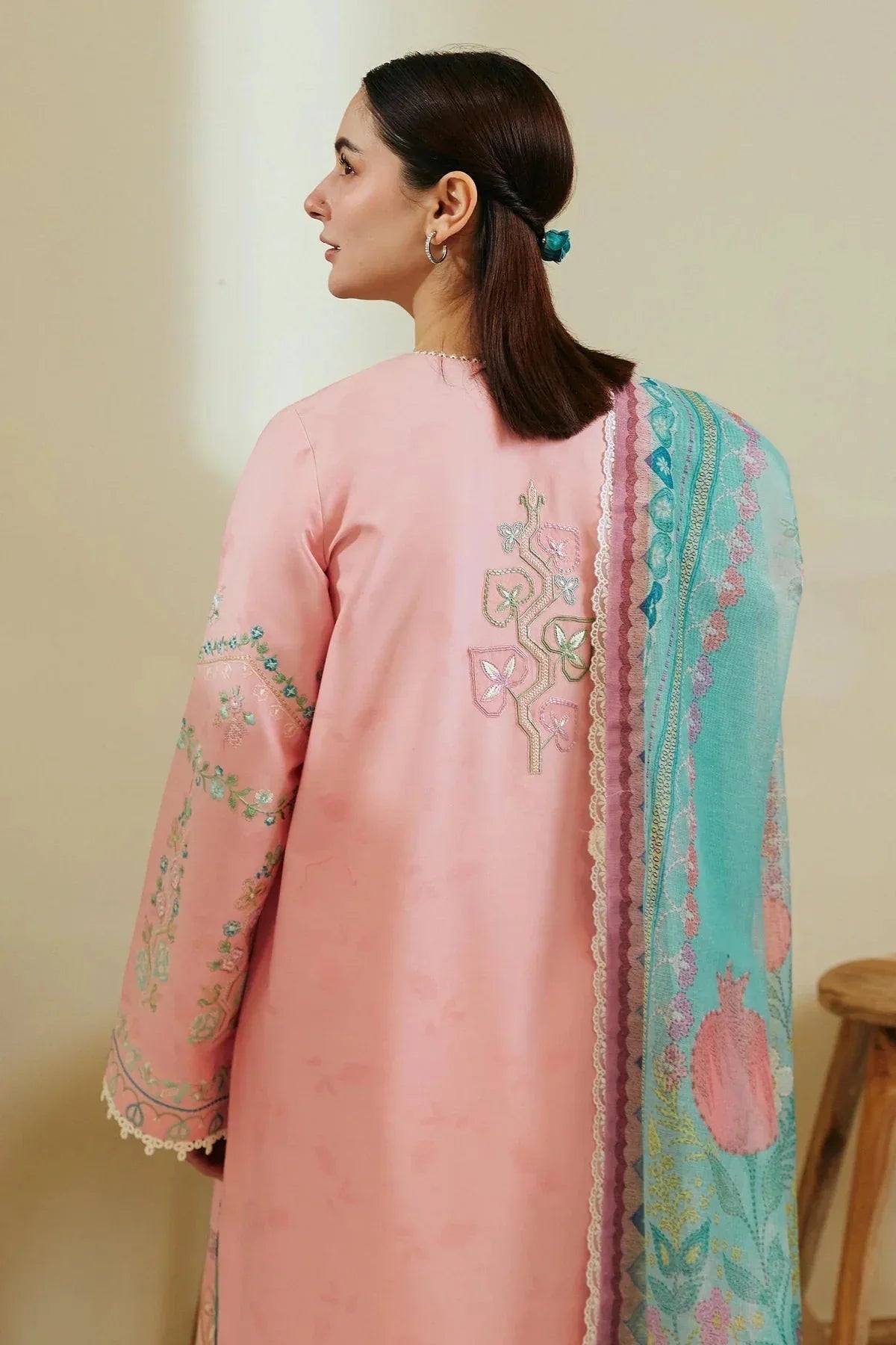 Zara Shahjahan | Coco Lawn 24 | ZOYA-8A - Rang-e-Khaas