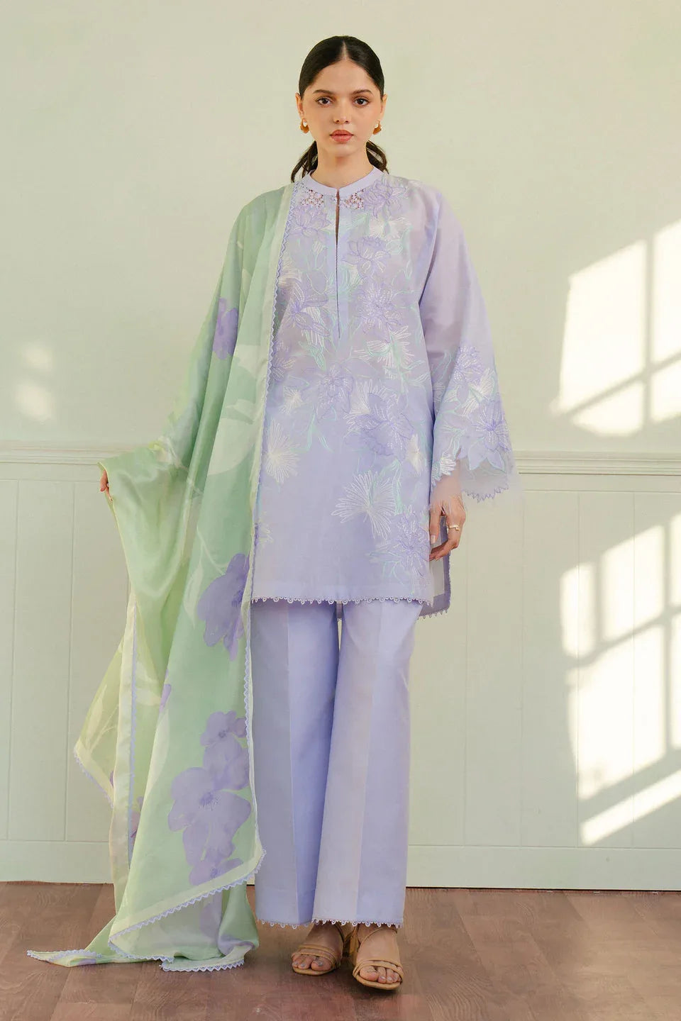 Zara Shahjahan | Coco Lawn 25 | BLOOM-1A - Rang-e-Khaas