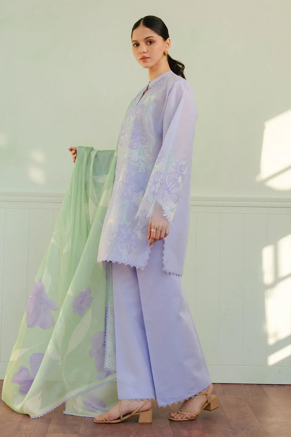 Zara Shahjahan | Coco Lawn 25 | BLOOM-1A - Rang-e-Khaas