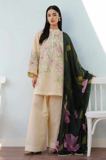 Zara Shahjahan | Coco Lawn 25 | BLOOM-1B - Rang-e-Khaas