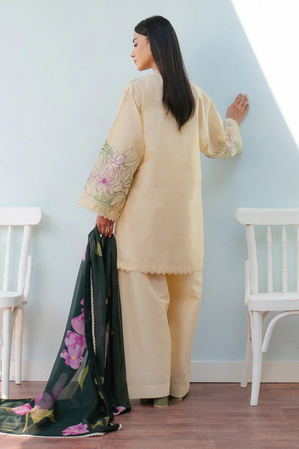 Zara Shahjahan | Coco Lawn 25 | BLOOM-1B - Rang-e-Khaas
