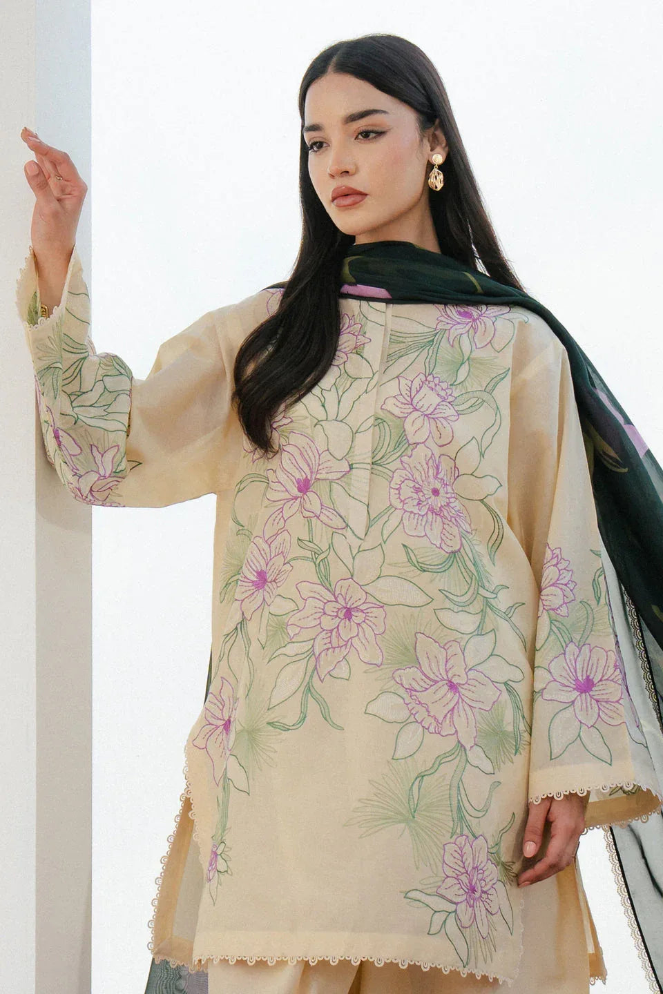 Zara Shahjahan | Coco Lawn 25 | BLOOM-1B - Rang-e-Khaas