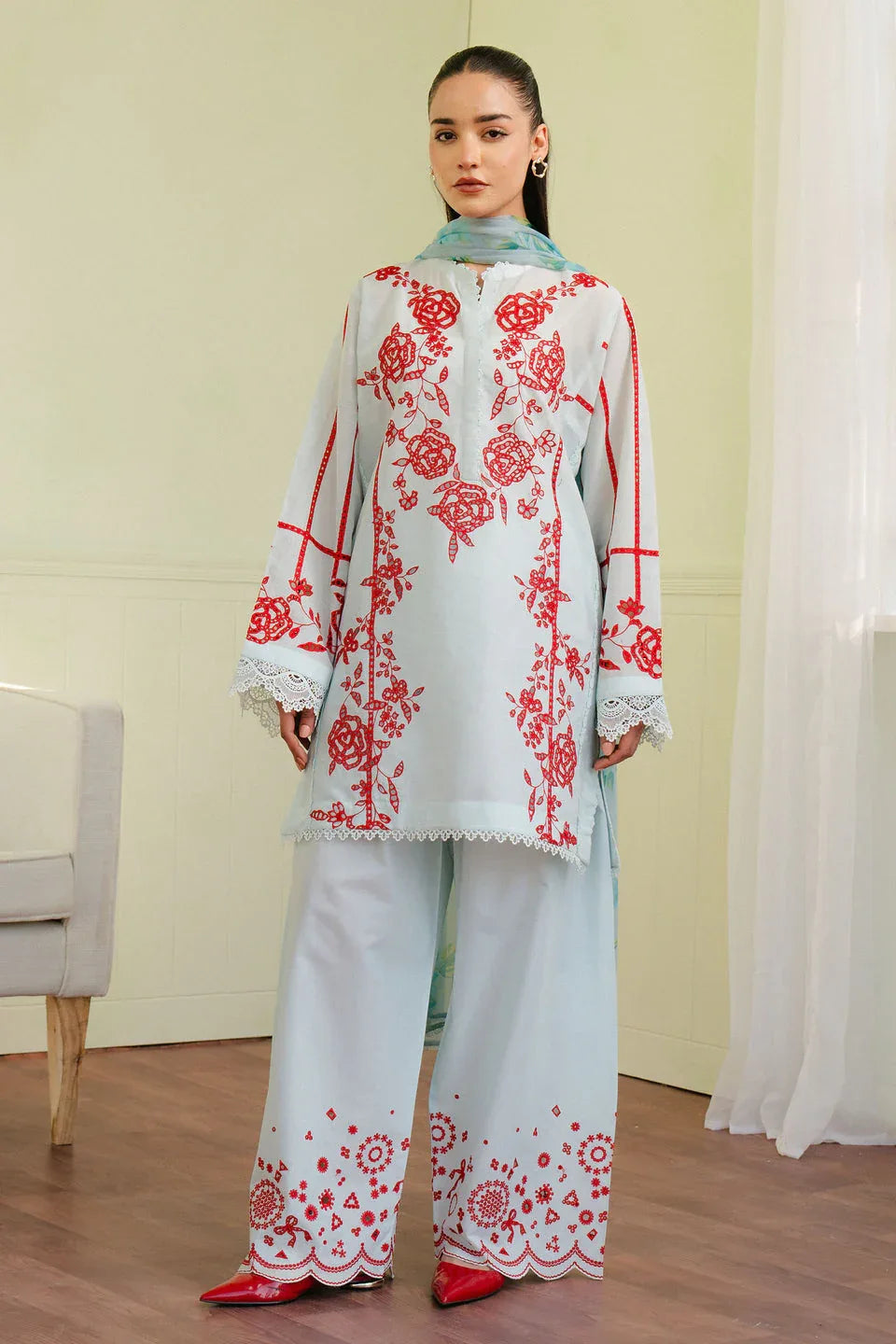 Zara Shahjahan | Coco Lawn 25 | ECLAT-7A - Rang-e-Khaas