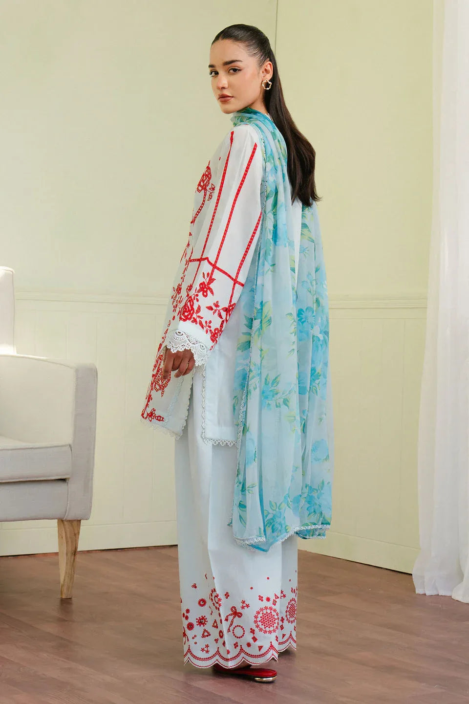 Zara Shahjahan | Coco Lawn 25 | ECLAT-7A - Rang-e-Khaas