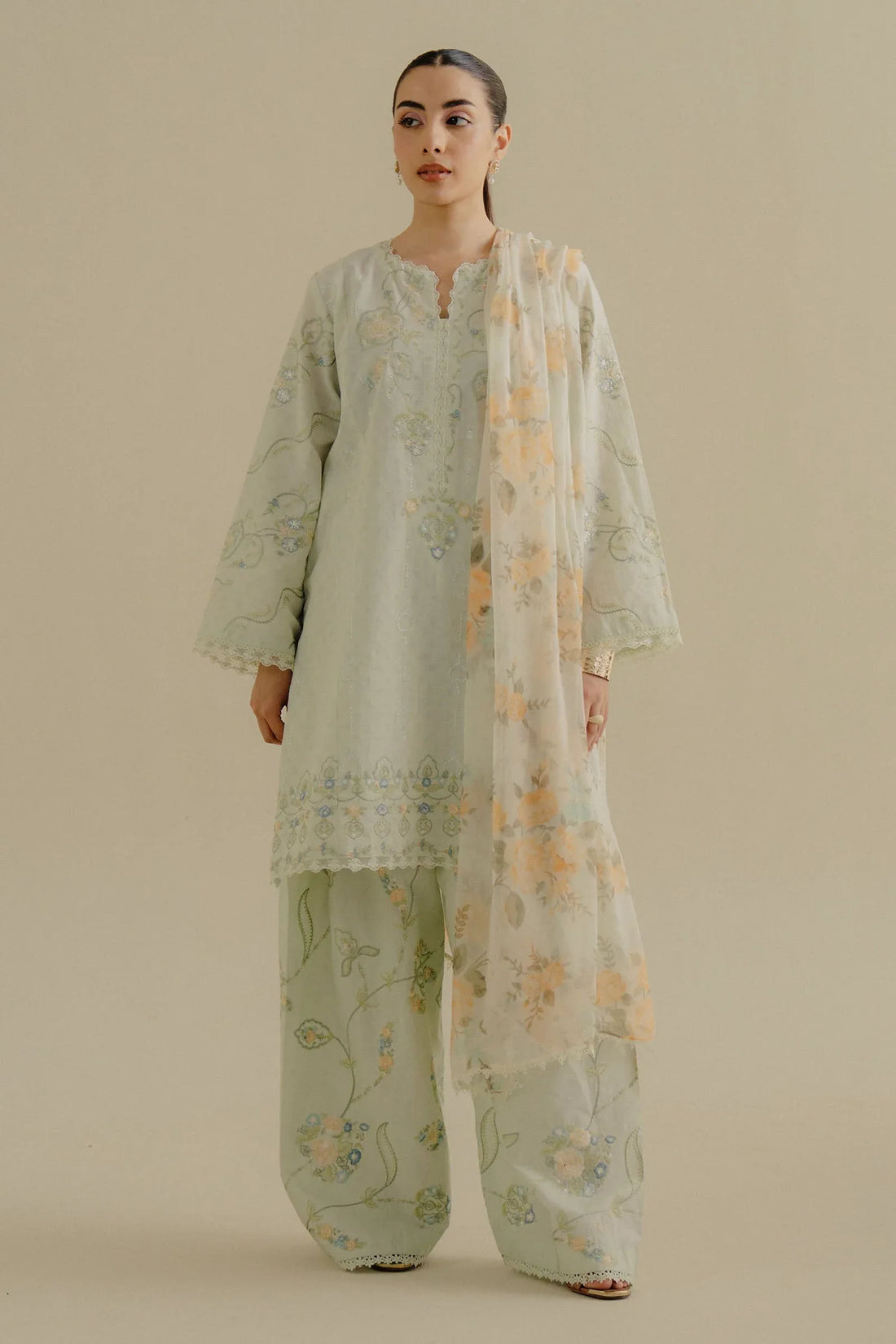 Zara Shahjahan | Coco Lawn 25 | Elva-1B - Rang-e-Khaas