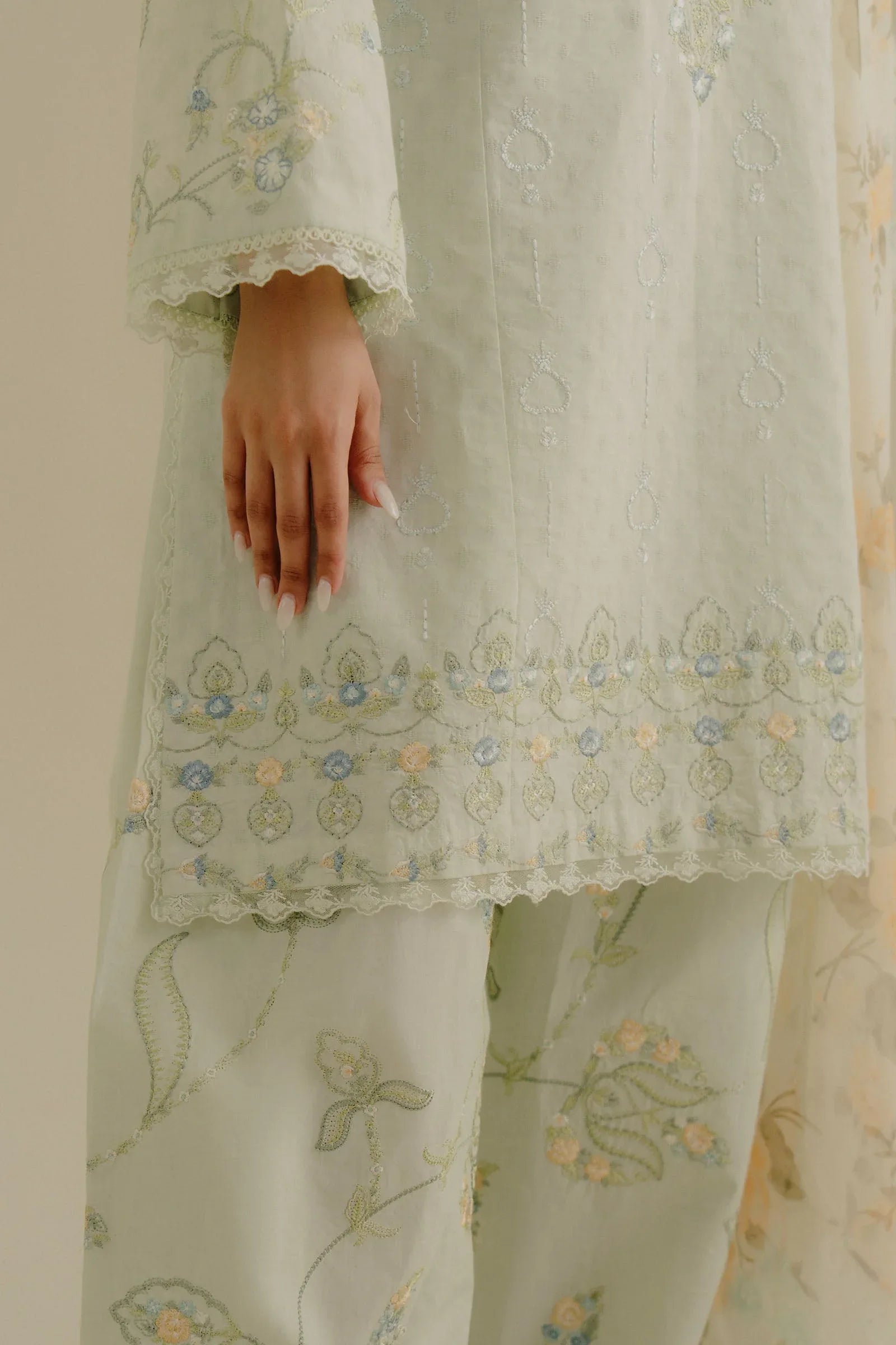 Zara Shahjahan | Coco Lawn 25 | Elva-1B - Rang-e-Khaas