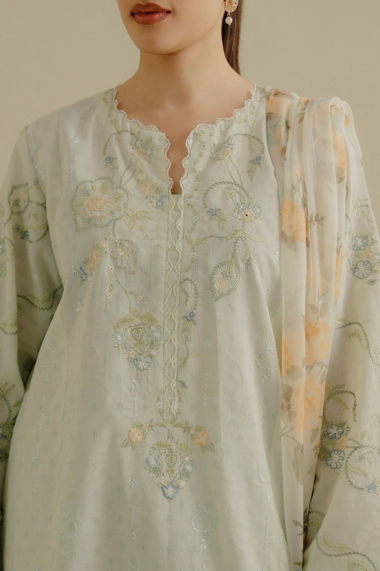 Zara Shahjahan | Coco Lawn 25 | Elva-1B - Rang-e-Khaas