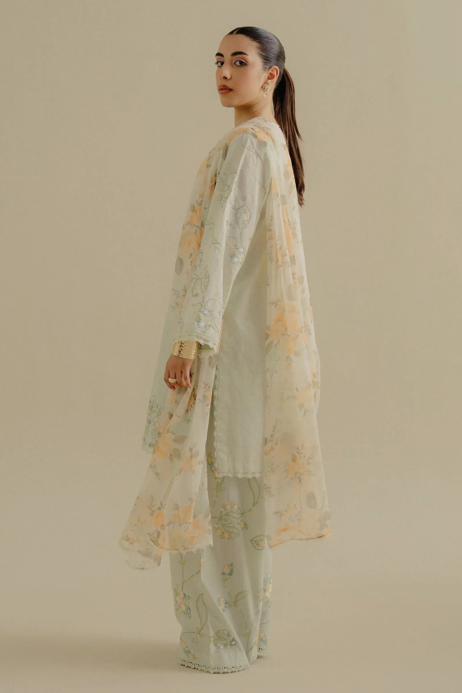 Zara Shahjahan | Coco Lawn 25 | Elva-1B - Rang-e-Khaas