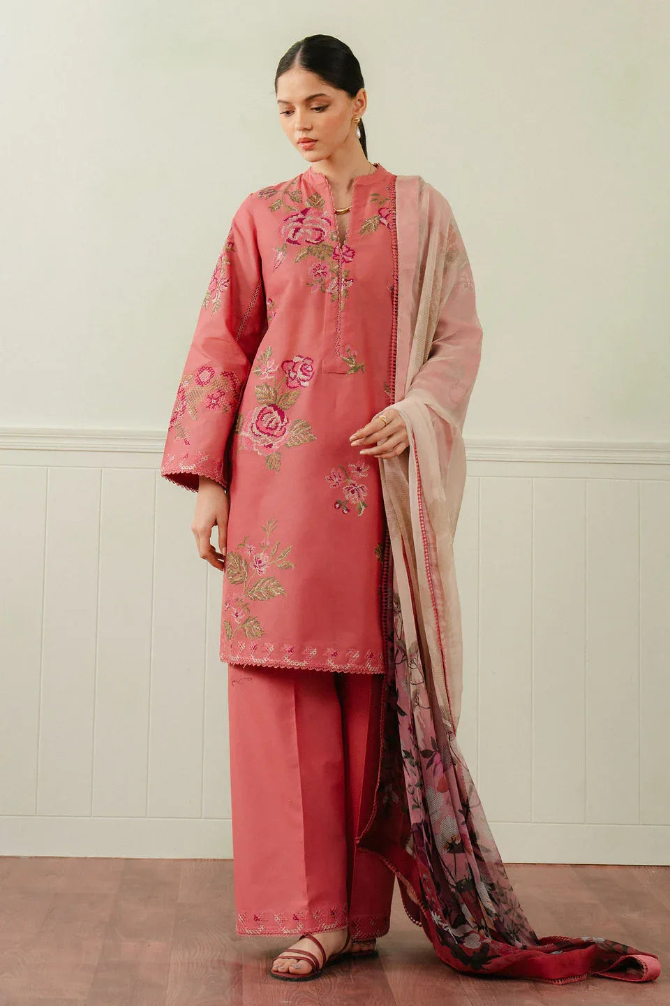 Zara Shahjahan | Coco Lawn 25 | FREYA-4A - Rang-e-Khaas