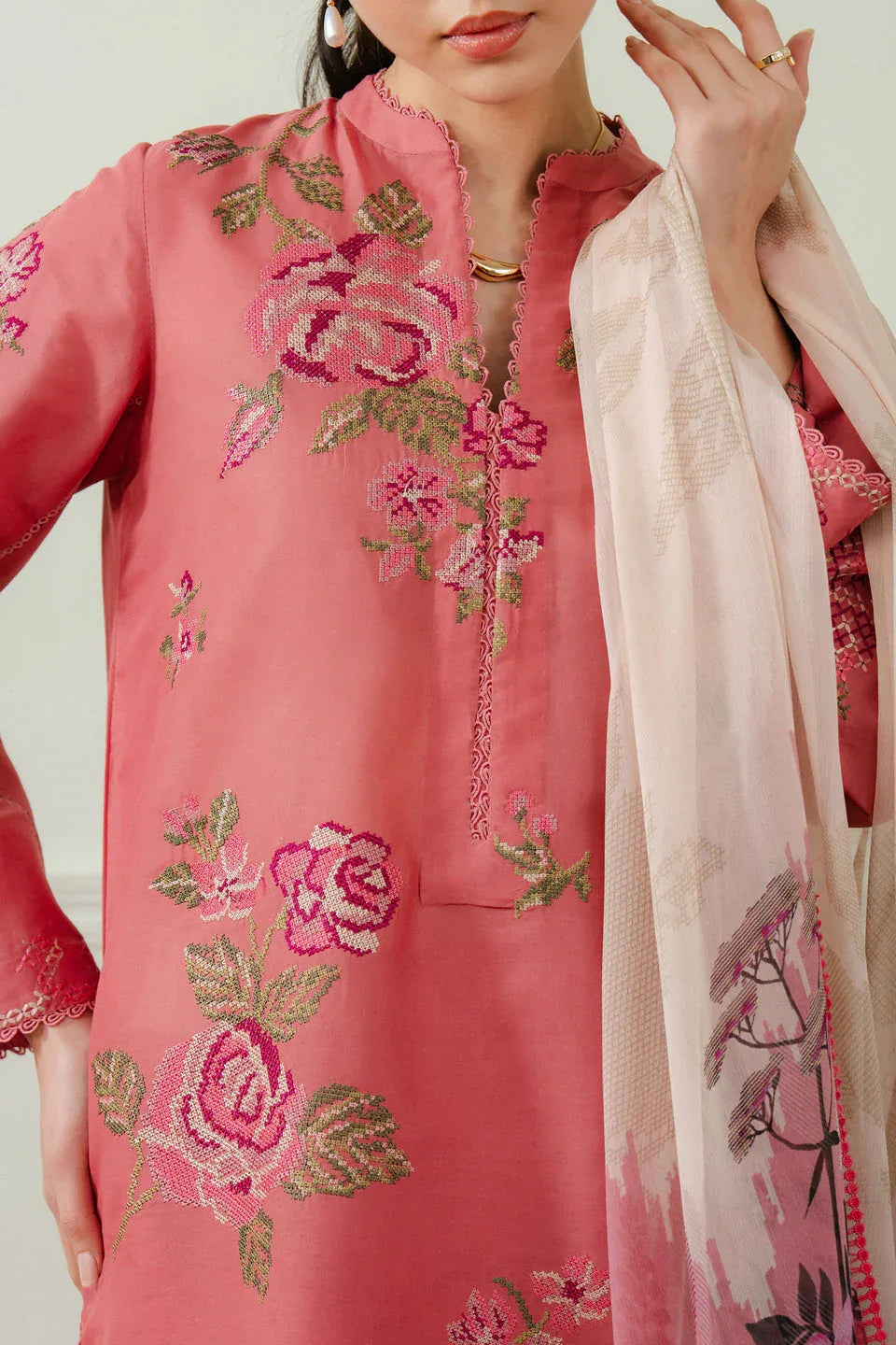 Zara Shahjahan | Coco Lawn 25 | FREYA-4A - Rang-e-Khaas