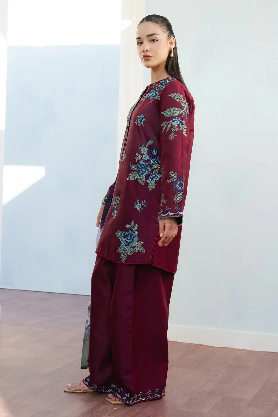 Zara Shahjahan | Coco Lawn 25 | FREYA-4B - Rang-e-Khaas