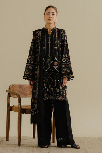 Zara Shahjahan | Coco Lawn 25 | Iris-2A - Rang-e-Khaas