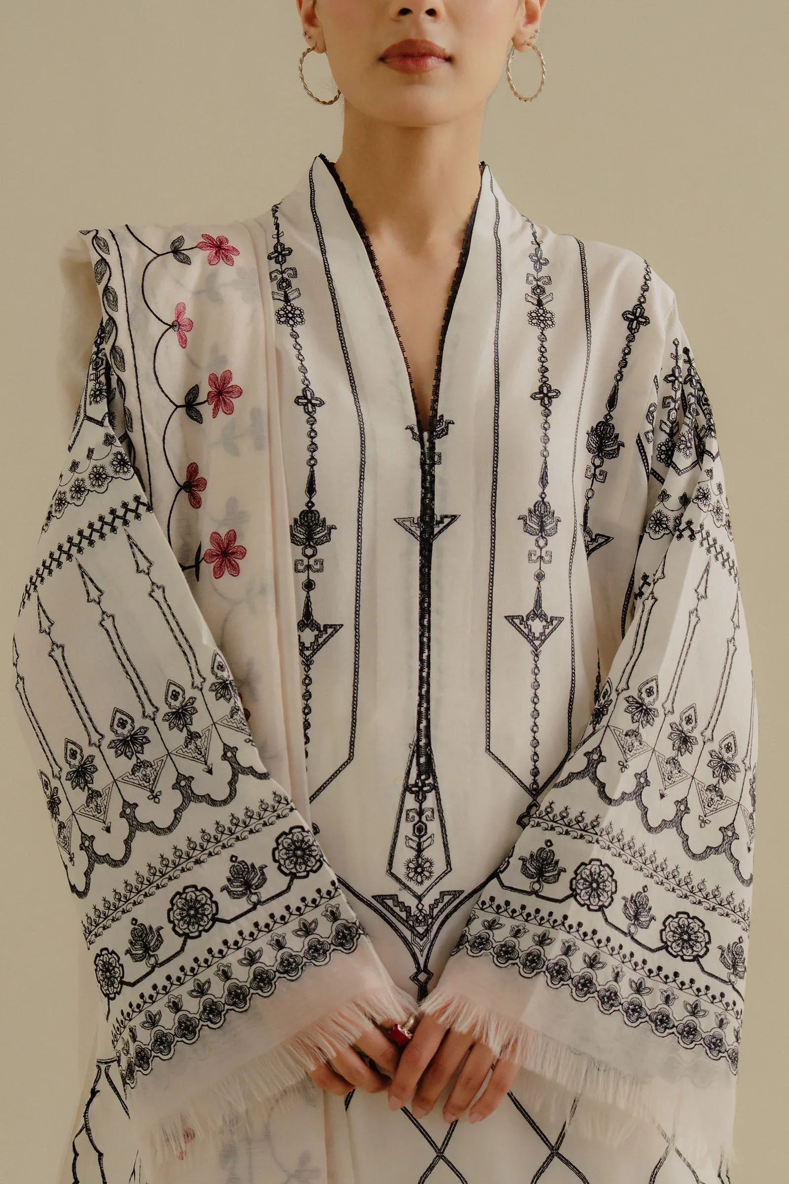 Zara Shahjahan | Coco Lawn 25 | Iris-2B - Rang-e-Khaas