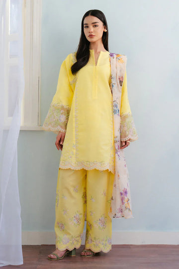 Zara Shahjahan | Coco Lawn 25 | MEADOW-8A - Rang-e-Khaas