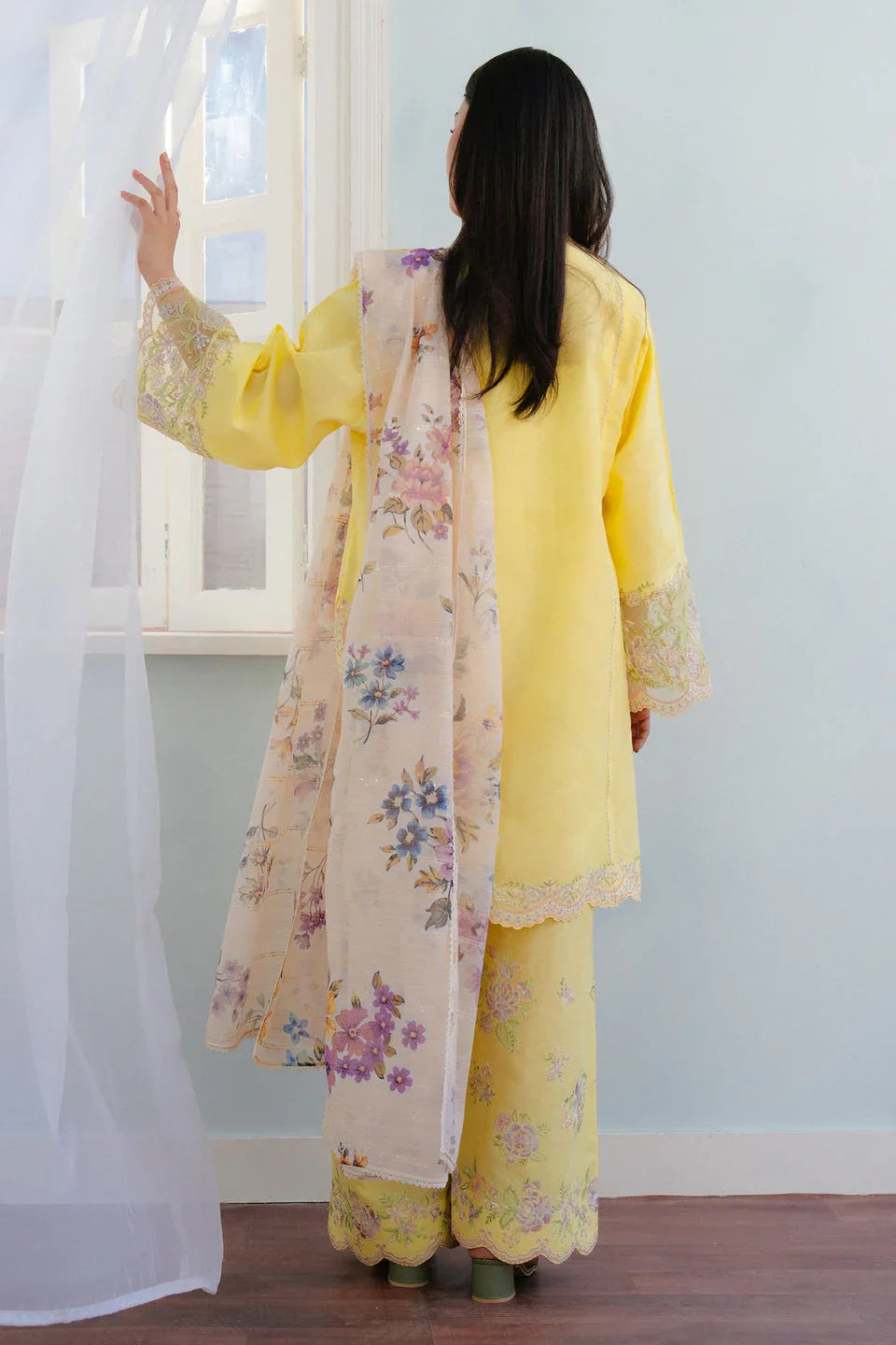 Zara Shahjahan | Coco Lawn 25 | MEADOW-8A - Rang-e-Khaas