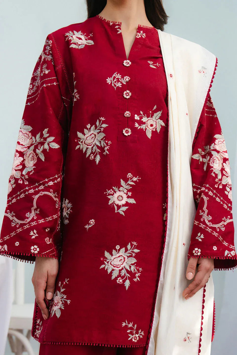 Zara Shahjahan | Coco Lawn 25 | NORA-10A - Rang-e-Khaas