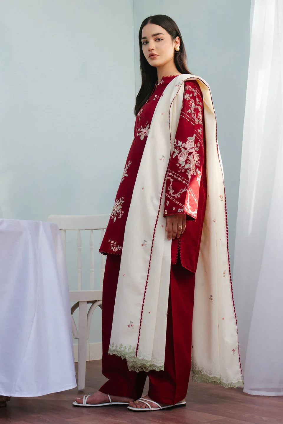 Zara Shahjahan | Coco Lawn 25 | NORA-10A - Rang-e-Khaas