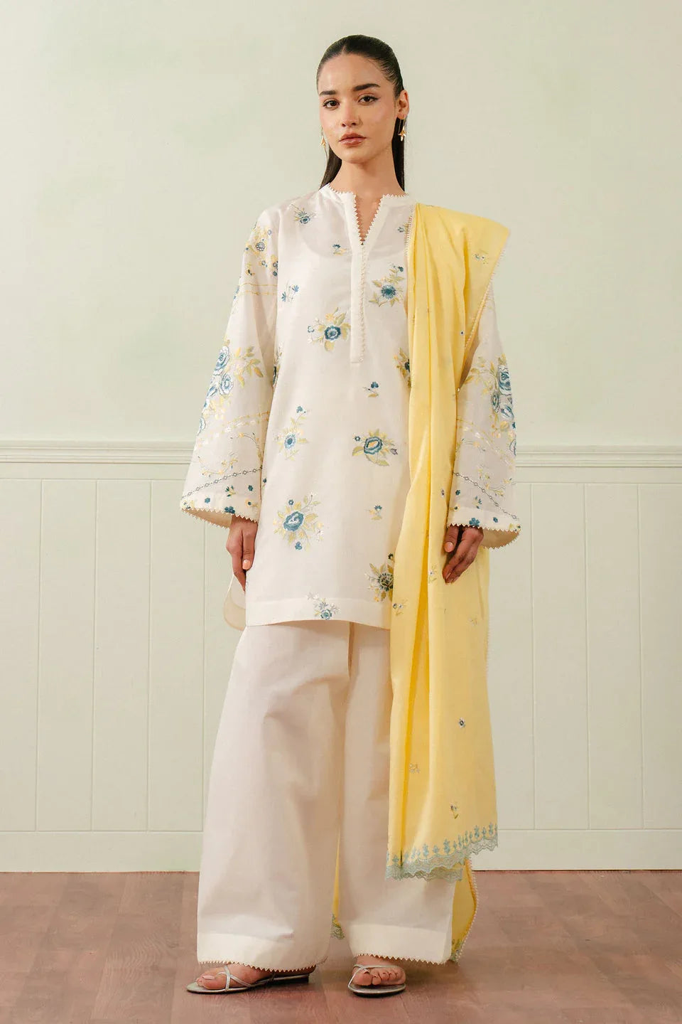 Zara Shahjahan | Coco Lawn 25 | NORA-10B - Rang-e-Khaas