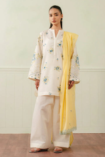 Zara Shahjahan | Coco Lawn 25 | NORA-10B - Rang-e-Khaas