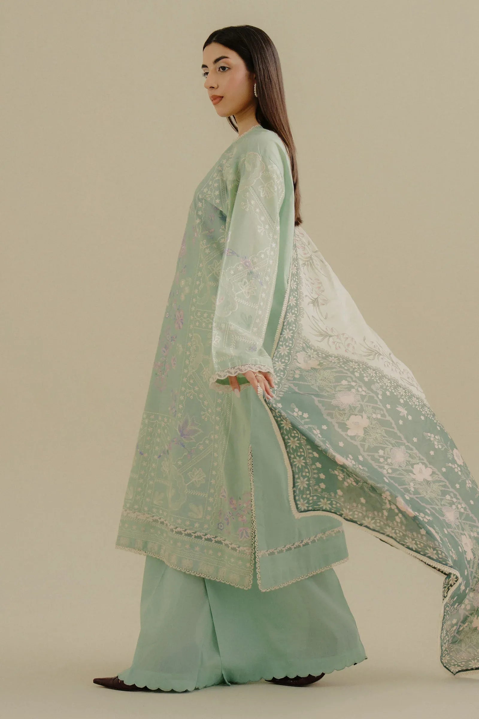 Zara Shahjahan | Coco Lawn 25 | Nyssa-10A - Rang-e-Khaas