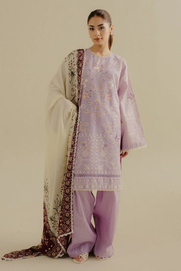 Zara Shahjahan | Coco Lawn 25 | Nyssa-10B - Rang-e-Khaas