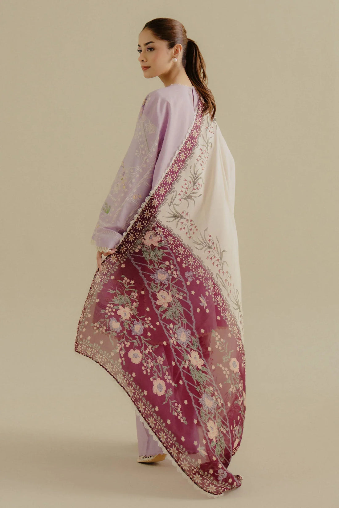 Zara Shahjahan | Coco Lawn 25 | Nyssa-10B - Rang-e-Khaas