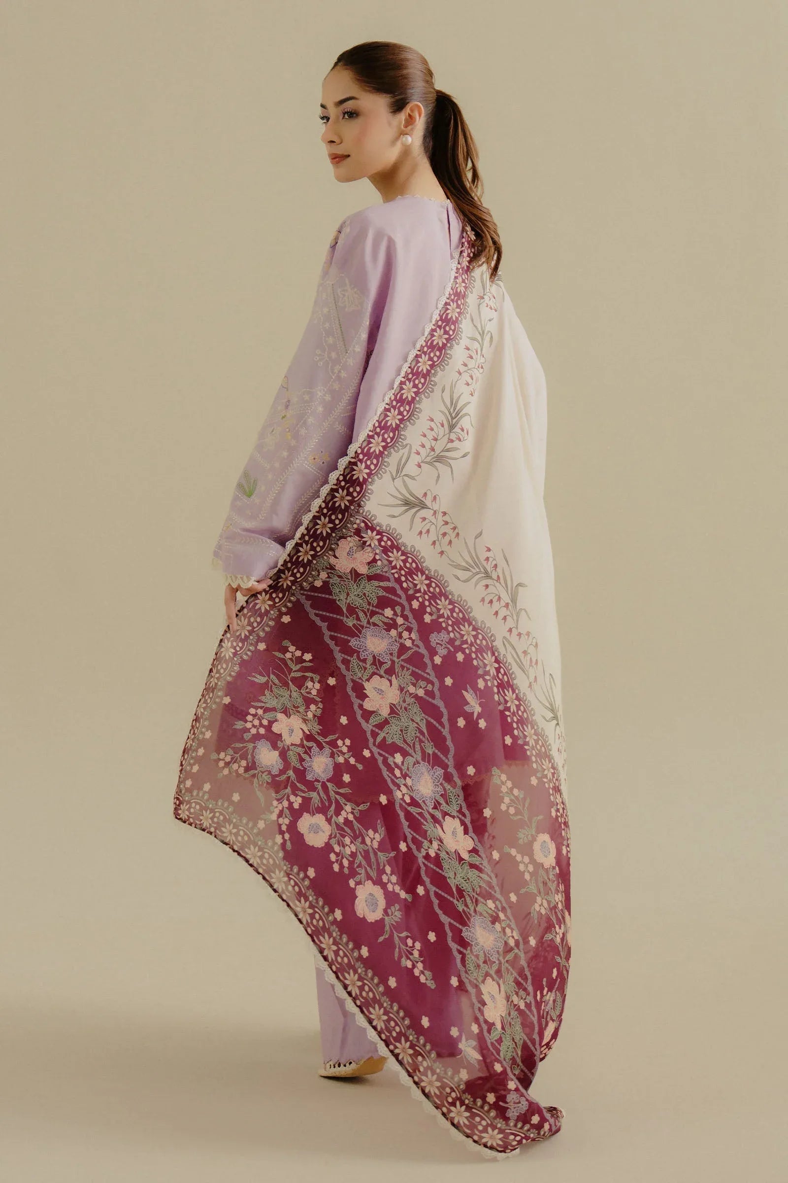 Zara Shahjahan | Coco Lawn 25 | Nyssa-10B - Rang-e-Khaas
