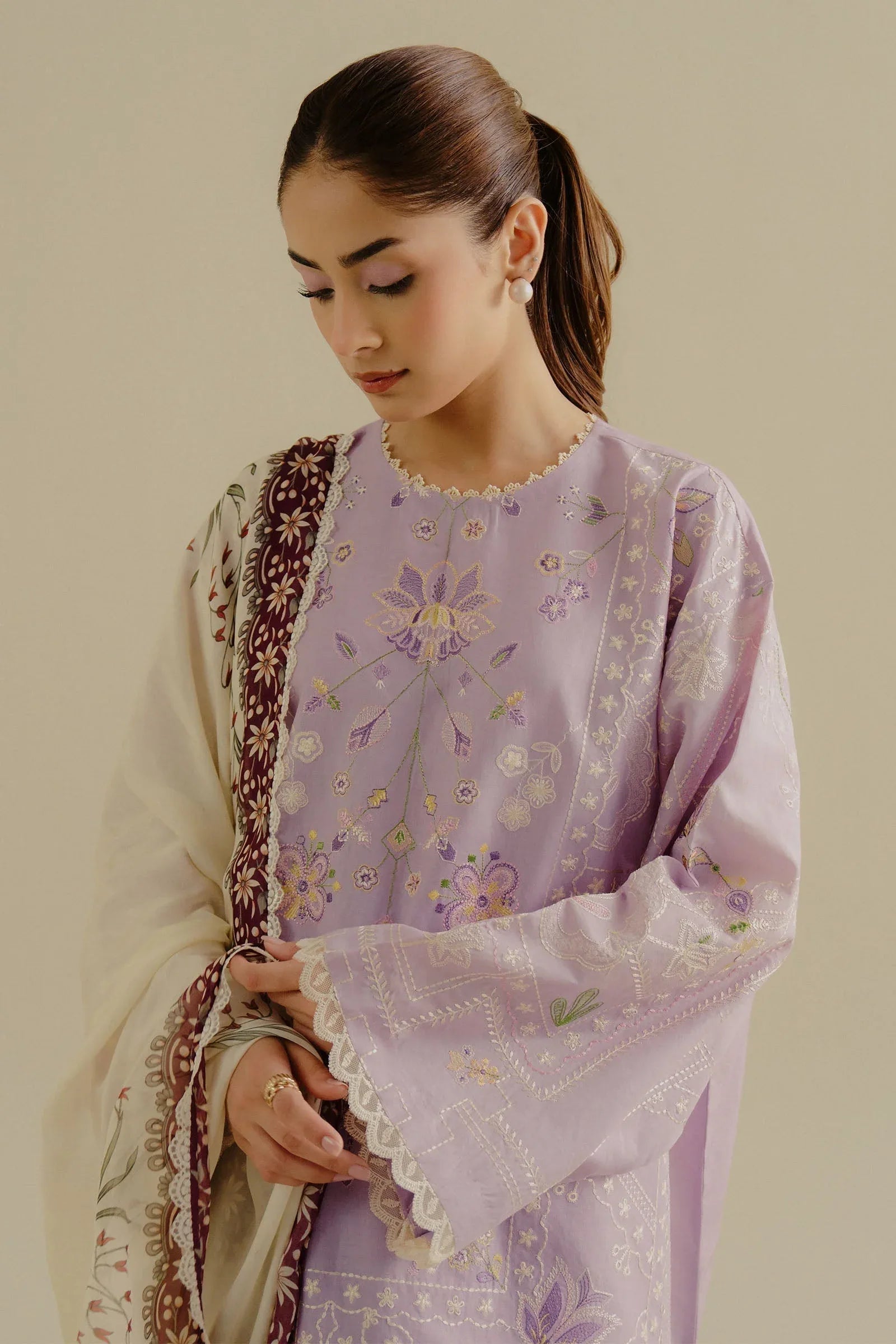 Zara Shahjahan | Coco Lawn 25 | Nyssa-10B - Rang-e-Khaas