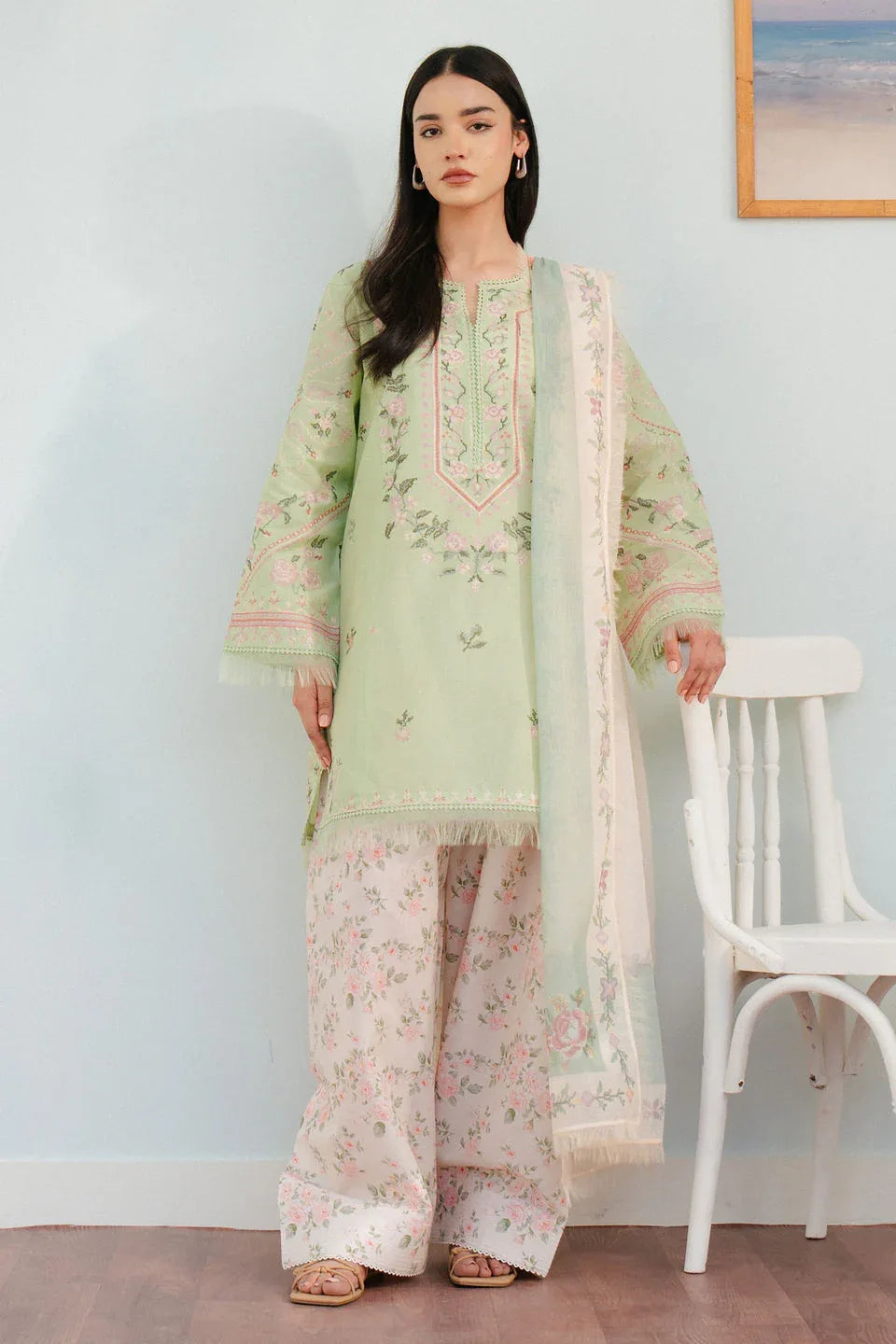 Zara Shahjahan | Coco Lawn 25 | SERENE-2A - Rang-e-Khaas