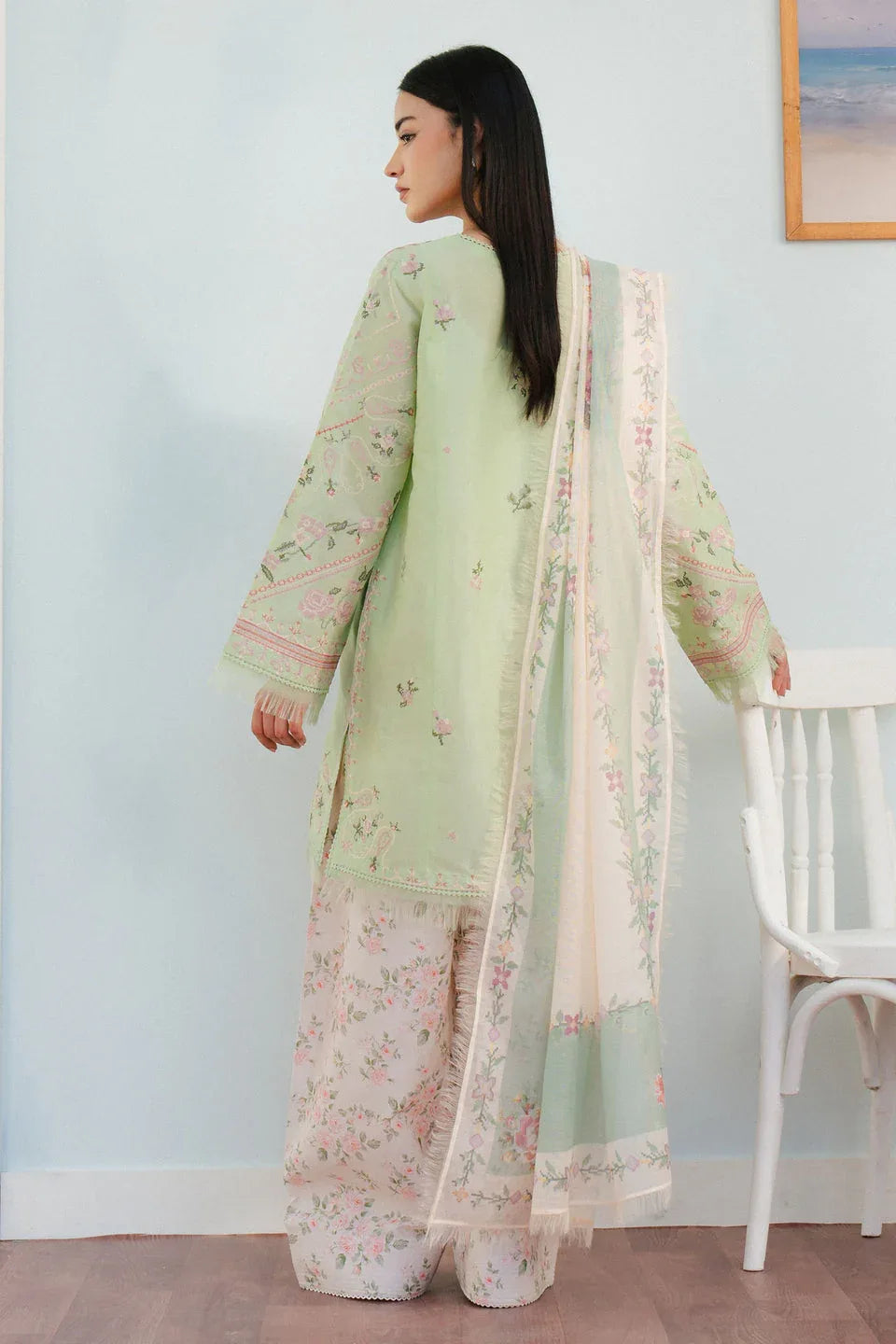 Zara Shahjahan | Coco Lawn 25 | SERENE-2A - Rang-e-Khaas