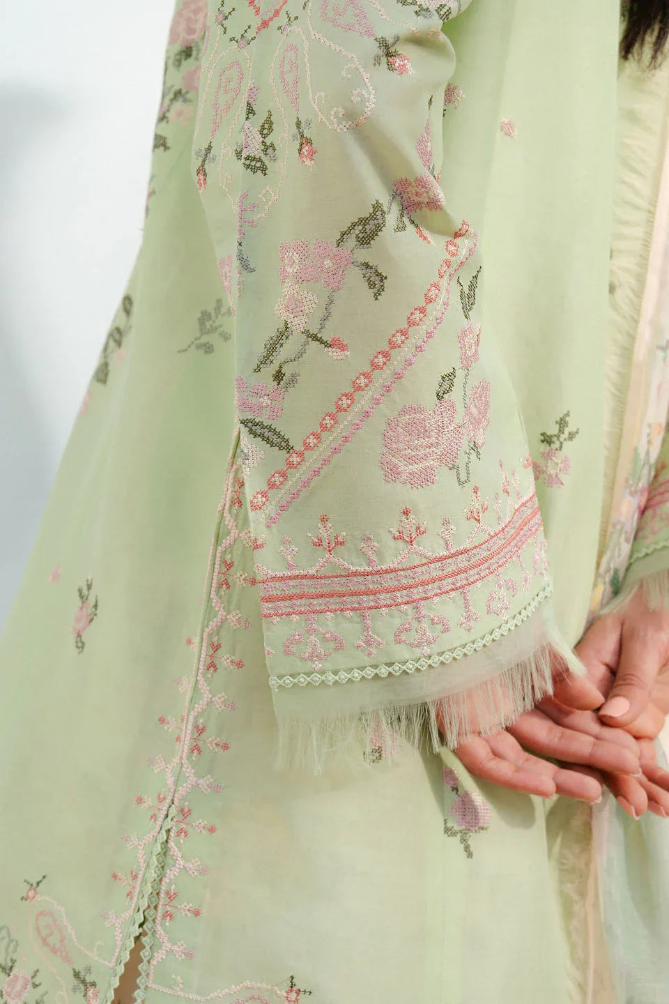 Zara Shahjahan | Coco Lawn 25 | SERENE-2A - Rang-e-Khaas