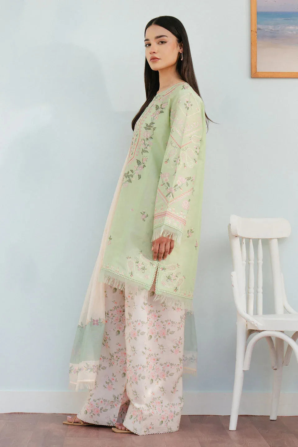 Zara Shahjahan | Coco Lawn 25 | SERENE-2A - Rang-e-Khaas