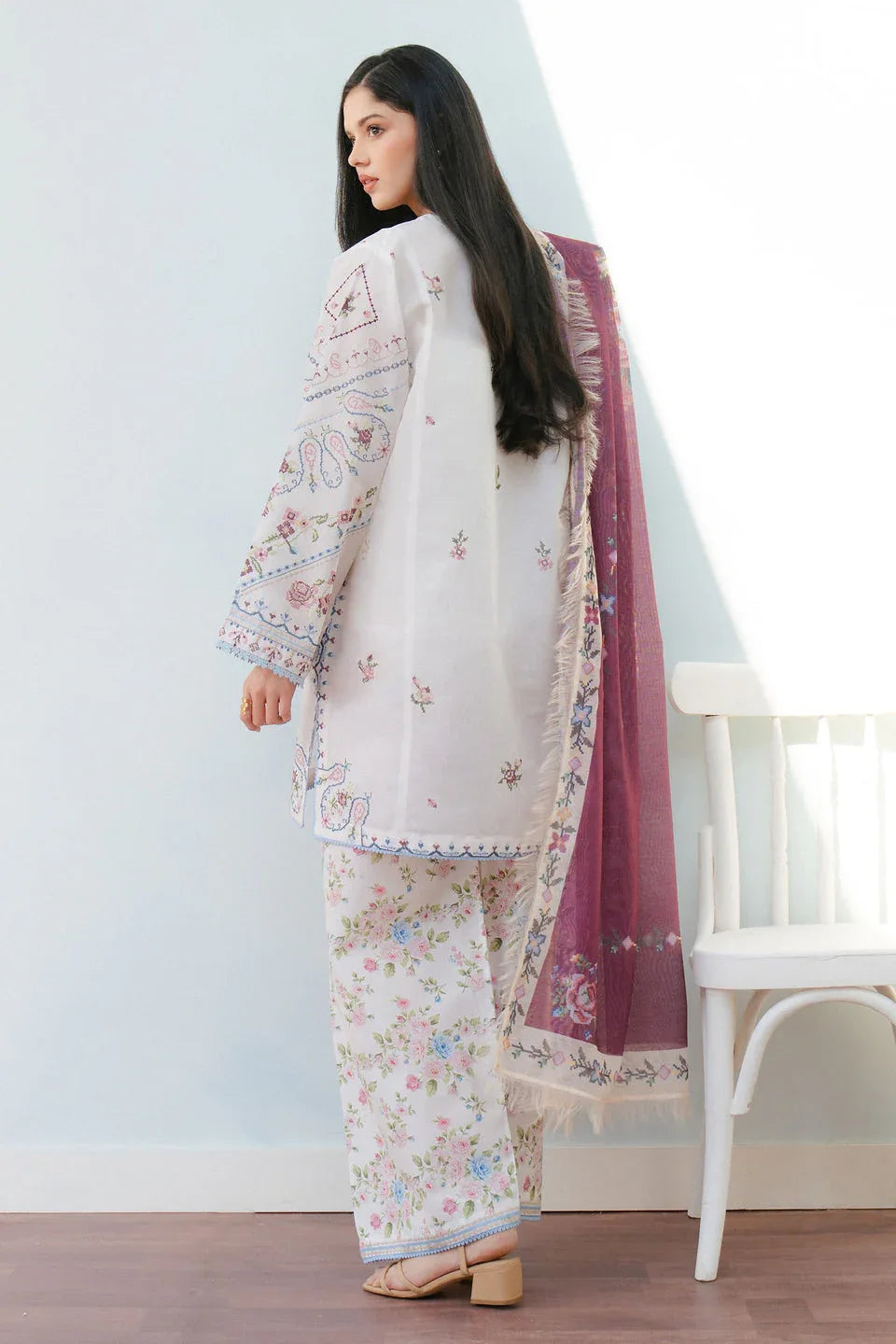 Zara Shahjahan | Coco Lawn 25 | SERENE-2B - Rang-e-Khaas