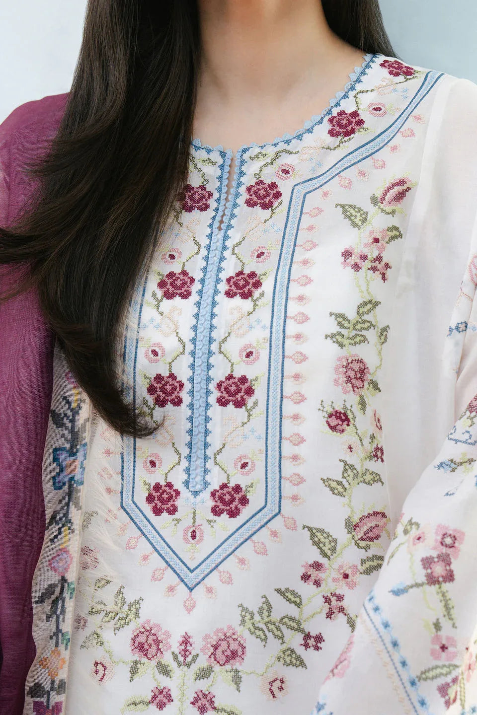 Zara Shahjahan | Coco Lawn 25 | SERENE-2B - Rang-e-Khaas