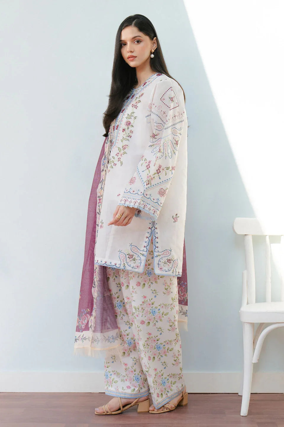 Zara Shahjahan | Coco Lawn 25 | SERENE-2B - Rang-e-Khaas