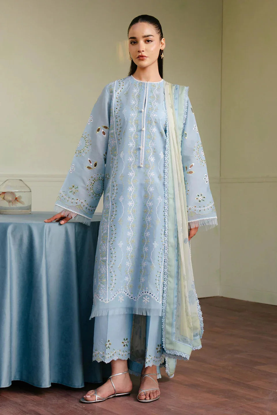 Zara Shahjahan | Coco Lawn 25 | SILAS-5A - Rang-e-Khaas