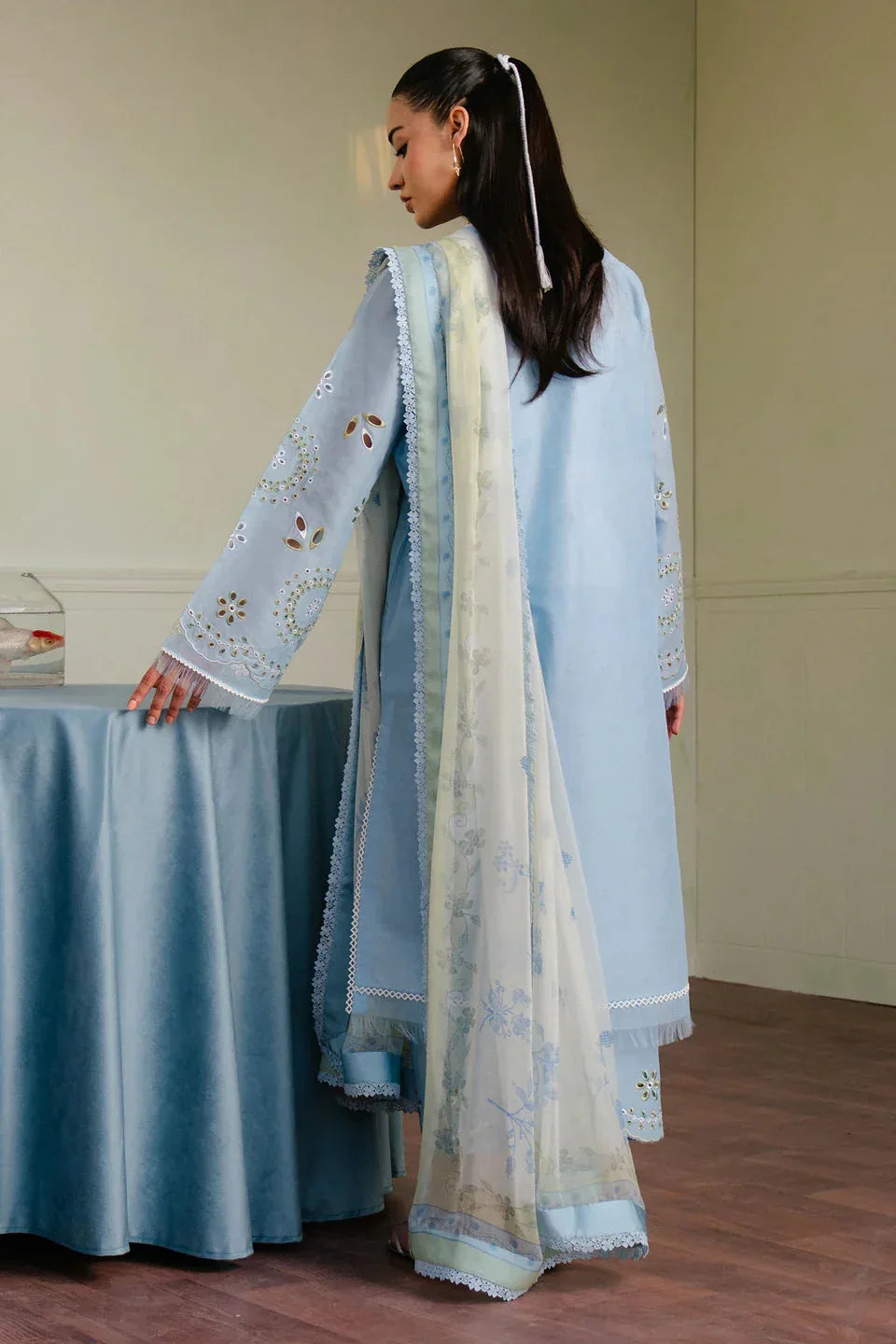 Zara Shahjahan | Coco Lawn 25 | SILAS-5A - Rang-e-Khaas