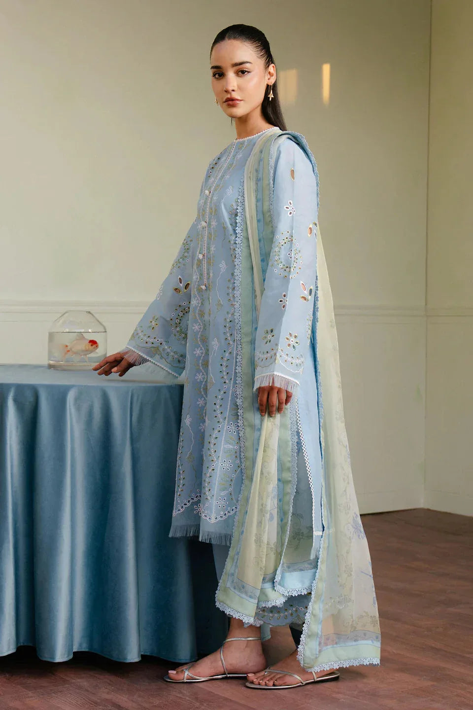 Zara Shahjahan | Coco Lawn 25 | SILAS-5A - Rang-e-Khaas