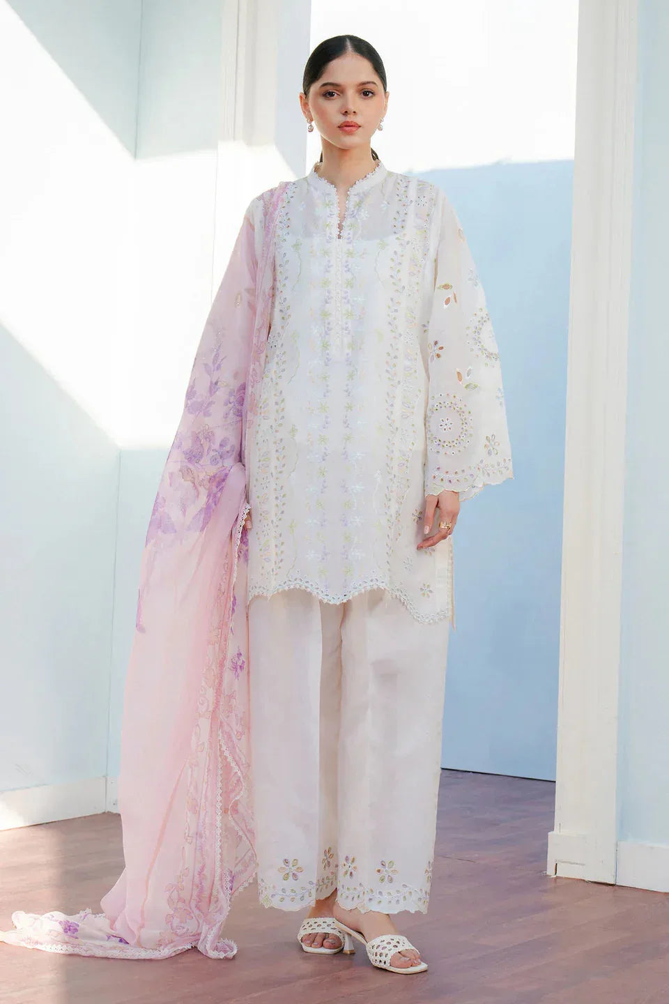 Zara Shahjahan | Coco Lawn 25 | SILAS-5B - Rang-e-Khaas