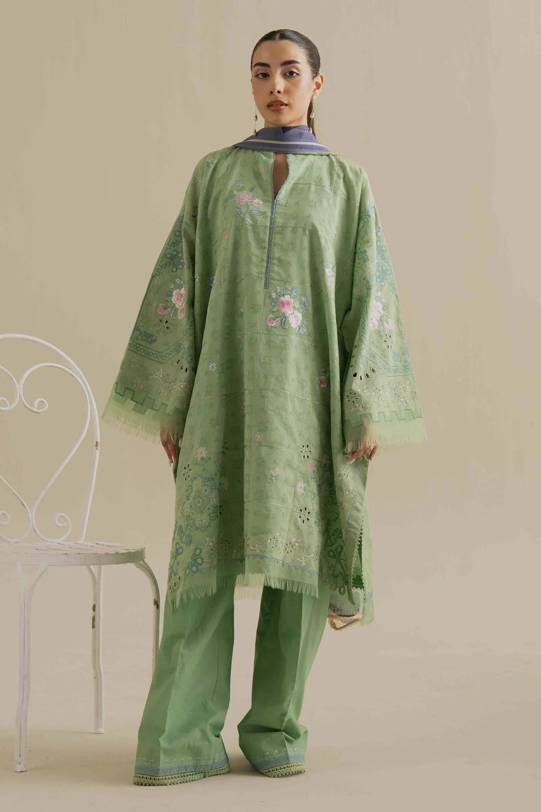 Zara Shahjahan | Coco Lawn 25 | Sufa-5A - Rang-e-Khaas