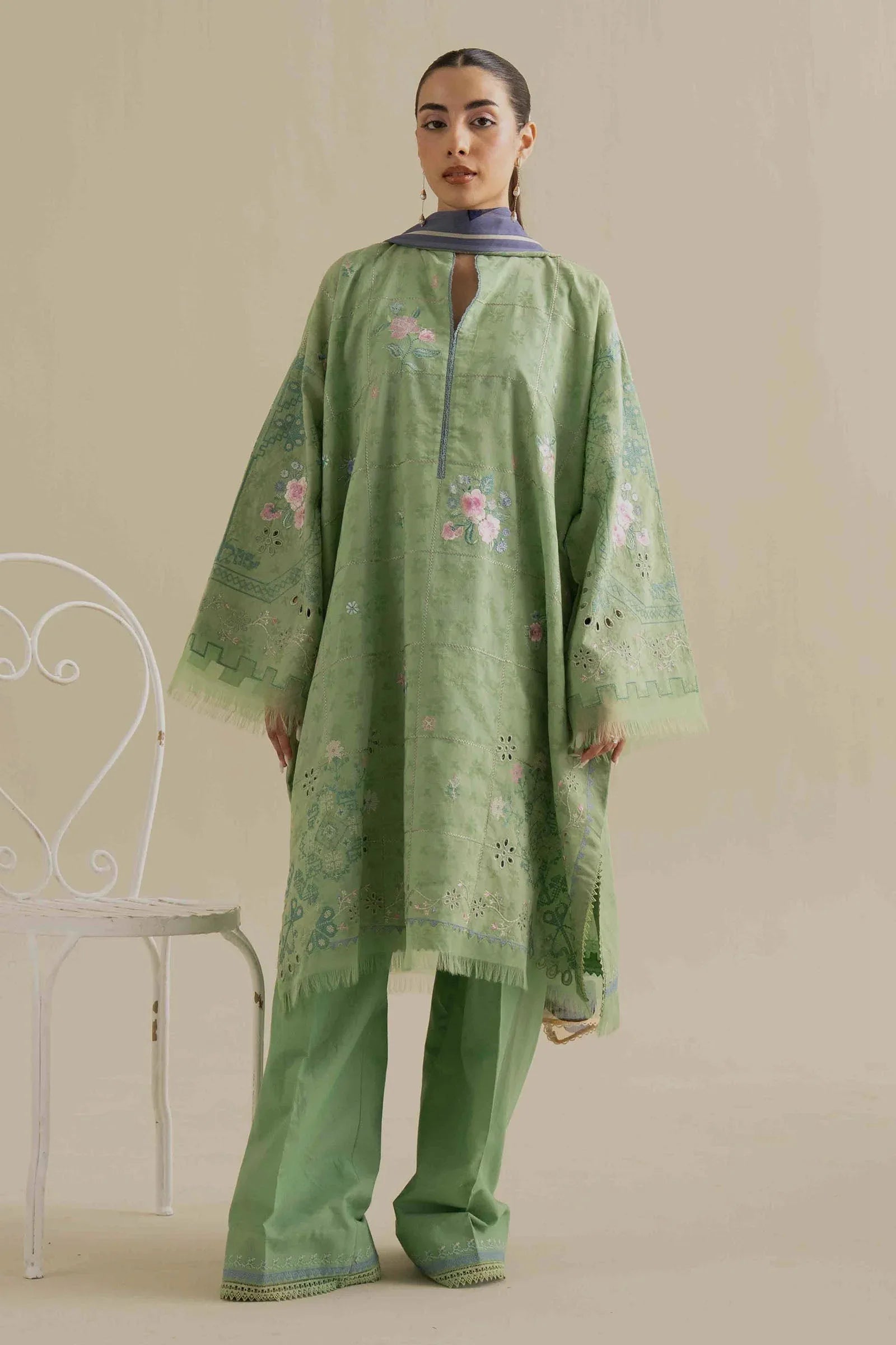 Zara Shahjahan | Coco Lawn 25 | Sufa-5A - Rang-e-Khaas