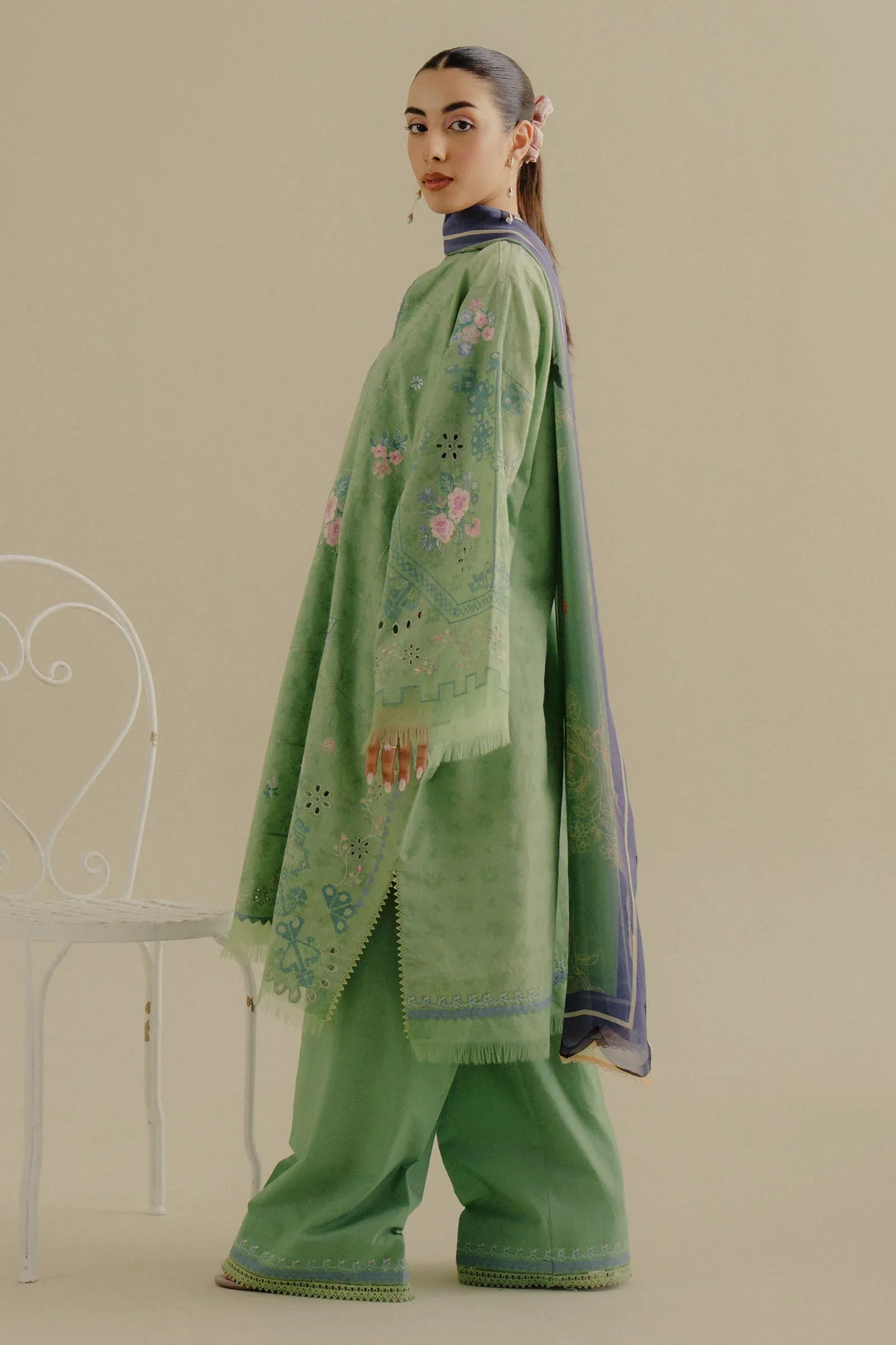 Zara Shahjahan | Coco Lawn 25 | Sufa-5A - Rang-e-Khaas