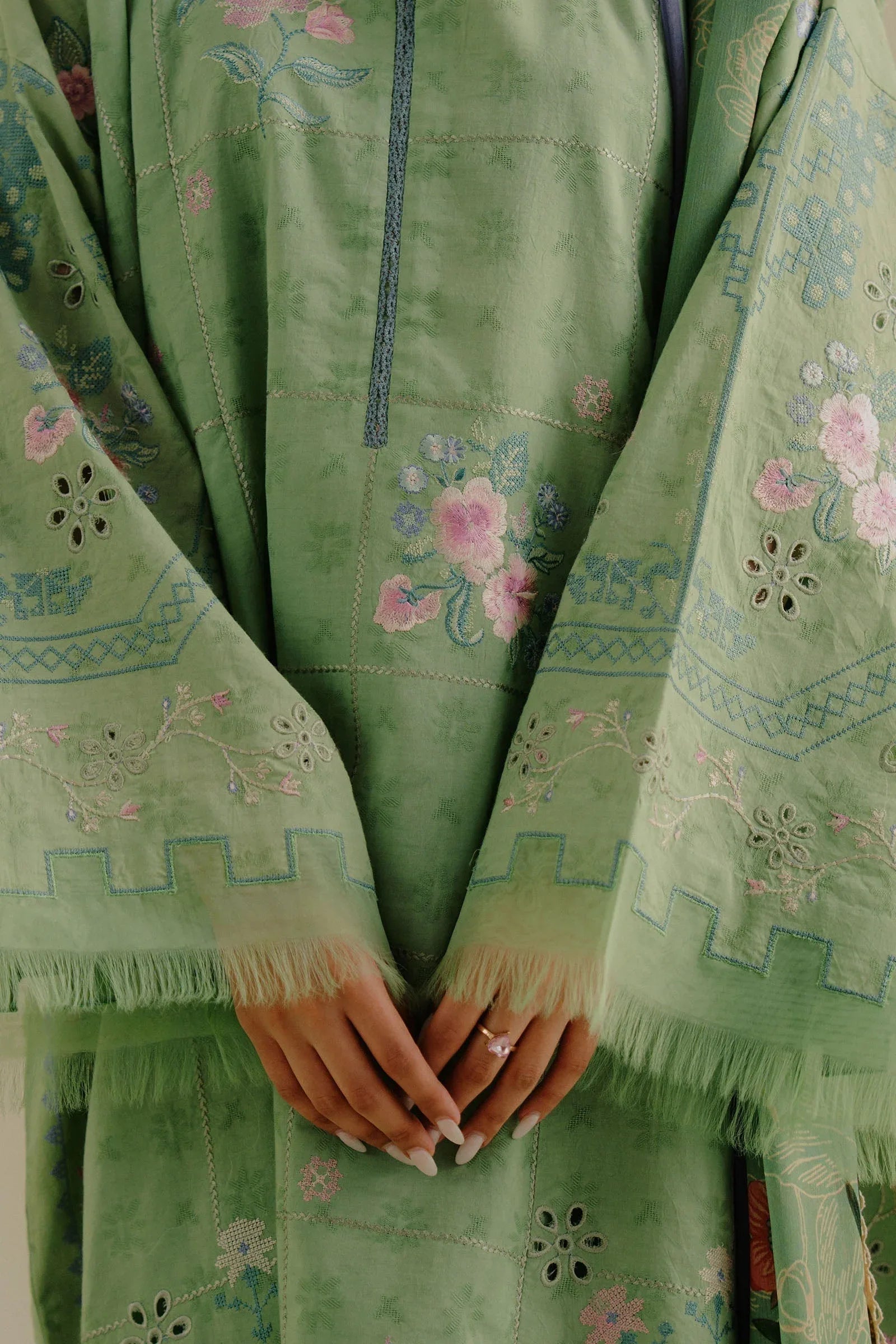 Zara Shahjahan | Coco Lawn 25 | Sufa-5A - Rang-e-Khaas
