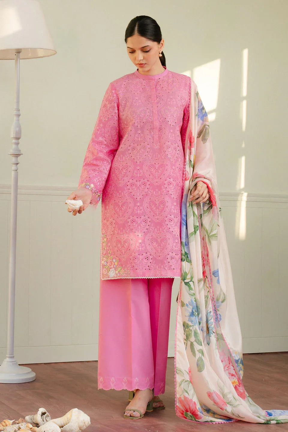Zara Shahjahan | Coco Lawn 25 | TINA-3A - Rang-e-Khaas
